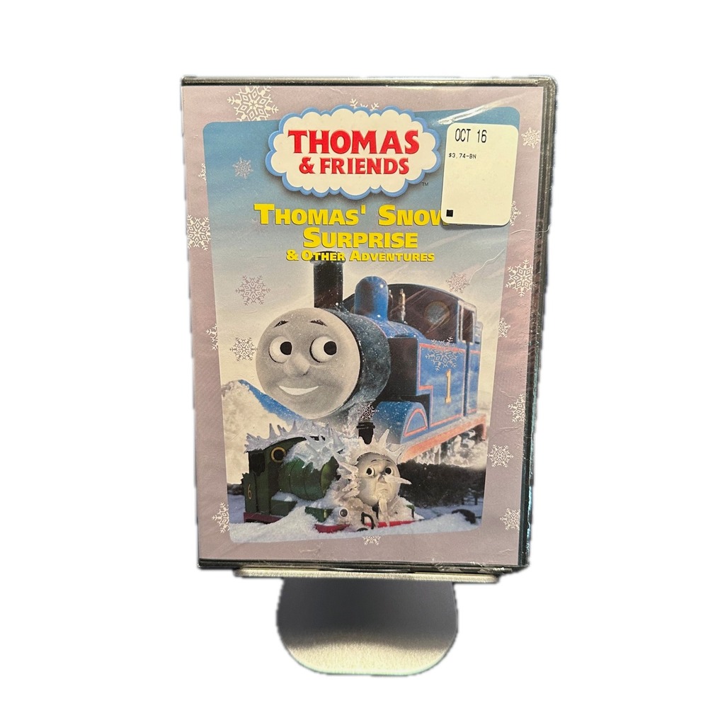 Thomas & Friends Thomas Snow‎ Surprise & Other Adventures DVD NEW Sealed Carlin